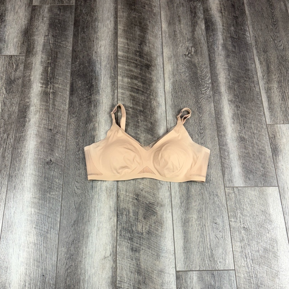 Honeylove Tan Crossover Bralette
